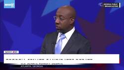 Georgia Senate Candidates Debate News Clip