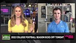 2022 College Football Season Kicks Off News Clip
