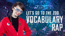 Let's go to the zoo: Part 4 - Vocabulary Rap Instructional Video