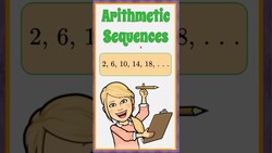 Arithmetic Sequence Expression | HS.F-BF.A.2  Instructional Video
