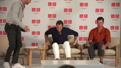 CLEAN : Federer to add to Australia bushfire appeal as tennis donations swell News Clip