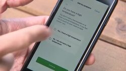 NHS Covid-19 mobile app News Clip