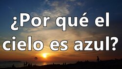 El COLOR del CIELO según la CIENCIA Instructional Video