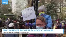NYC Parents Protest Switch to Remote Learning News Clip