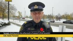 How the city is responding to the GTA's first major snowfall News Clip