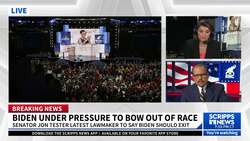 Democratic Sen. Jon Tester calls on President Biden to drop out of the presidential race News Clip