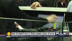 Pakistani students fear deportation in U.S. | Is the American dream over? News Clip