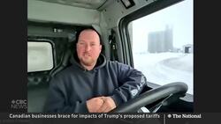 Canadian businesses brace for impacts of Trump's proposed tariffs News Clip