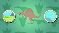 Swimming Dinosaur Facts Instructional Video