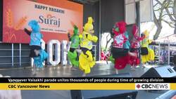 Thousands celebrate Vaisakhi in South Vancouver News Clip