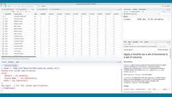 A quick look at dplyr’s new across() function Instructional Video