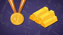 I WONDER - Are The Olympic Medals Made Of Gold? Instructional Video