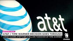 AT&T Wins Approval For Time Warner Acquisition News Clip
