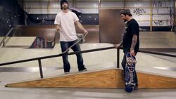 How to Do a Nollie 5-0 on a Skateboard Instructional Video