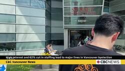 High turnout and 62% staffing cut lead to major lines in Vancouver byelection News Clip