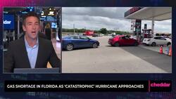 Gas Shortage in Florida as 'Catastrophic' Hurricane Approaches News Clip