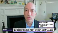 SEC Seeing 'Lots' of Crypto Non-Compliance, Says Gensler News Clip