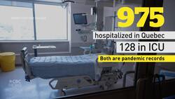 Bodycam video offers rare glimpse into Quebec ICU News Clip