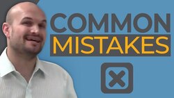 What is one of the most common mistakes when simplifying rational expressions Instructional Video