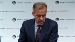 BOE's Carney Says U.K. Needs `Modest' Tightening News Clip