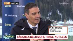 Spanish PM on Trump, Telefonica, BBVA's Sabadell Bid News Clip