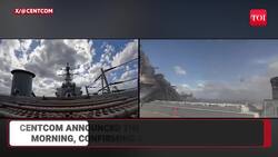 U.S. Navy Strikes Houthi Weapon Facilities In Yemen After Missile And Drone Attacks On Israel News Clip