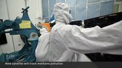 Pollution-tracking satellite launched into space News Clip
