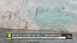 Scientists say Antarctic is suffering from irreversible ice loss Instructional Video