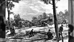 The Last Stand of the Ned Kelly Gang - Famous Gangsters - One Minute History Instructional Video