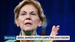Biden and Warren Pitch Democrats on Two Very Different Paths to Winning Voters News Clip