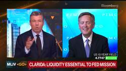 Pimco's Clarida Says Fed Might Be Done With Hiking Rates News Clip