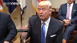 Trump dumps the TPP trade pact as fears grow for the future of NAFTA News Clip
