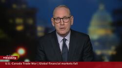 U.S.-Canada trade war causes financial markets to tumble News Clip
