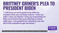 Brittney Griner Sends Letter To President Biden Pleading For His Help News Clip