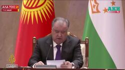 Tajikistan and Kyrgyzstan sign historic border deal, ending decades of conflict and fostering ties News Clip