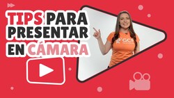 ¿Cómo hablar frente a una cámara con seguridad? Instructional Video