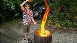 The Impossible Fire pit Tornado Instructional Video