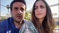 CLEAN : Morocco: French family who recovered from coronavirus shares story News Clip