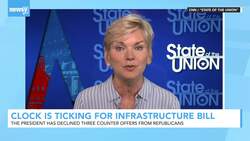Clock Is Ticking On President Biden's Infrastructure Bill News Clip