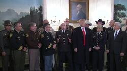 Trump renews push for wall ahead of El Paso visit Instructional Video