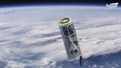 US Weird but Genius Idea to Launch Advanced Satellites into Space Instructional Video