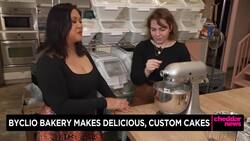 On The Scene: ByClio Bakery and Its Delicious Custom Cakes News Clip