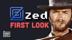 Pros and Cons of the Zed Code Editor Instructional Video