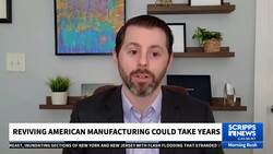 What could it take to bring back US manufacturing jobs? News Clip