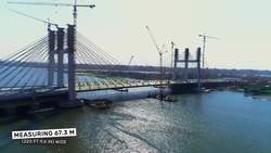 Widest Cable-Stayed Bridge Instructional Video