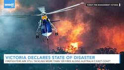 Australia Fires: Victoria Declares A State Of Disaster News Clip