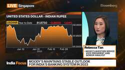 Moody's Maintains Stable Outlook For India's Banking System News Clip