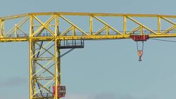 Views of Harland and Wolff dockyard News Clip