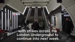 Tube strikes go ahead after last-ditch pay talks break down News Clip