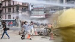 CLEAN : Nepal police clash with devotees defying virus ban for festival News Clip